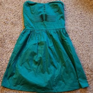Macy's bebop strapless dress